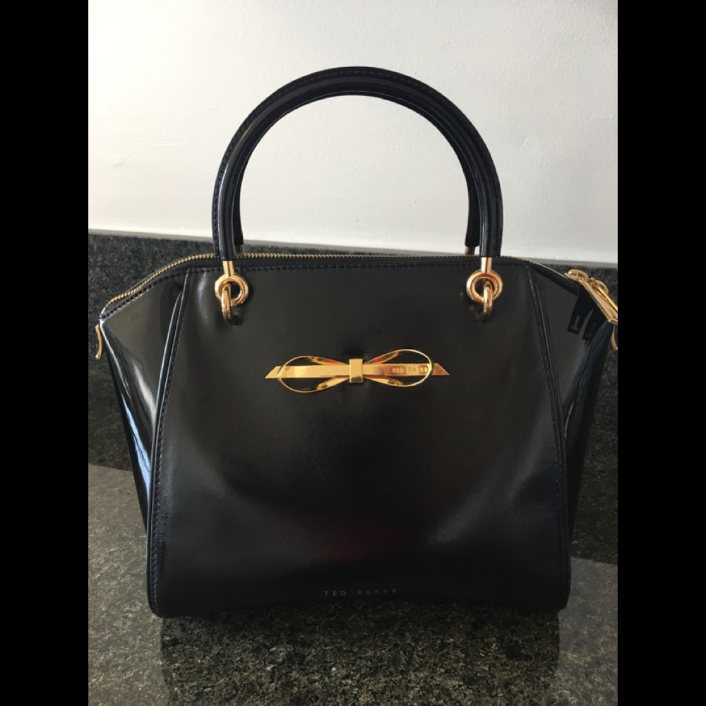 Ted baked purse