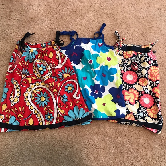 Hanna Andersson Other - Hanna Andersson Dresses (set of 3) girl 18-24mos