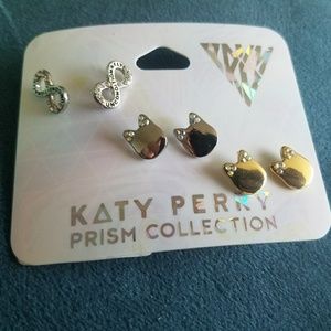 Nwt Katy Perry earring e pack - sold out