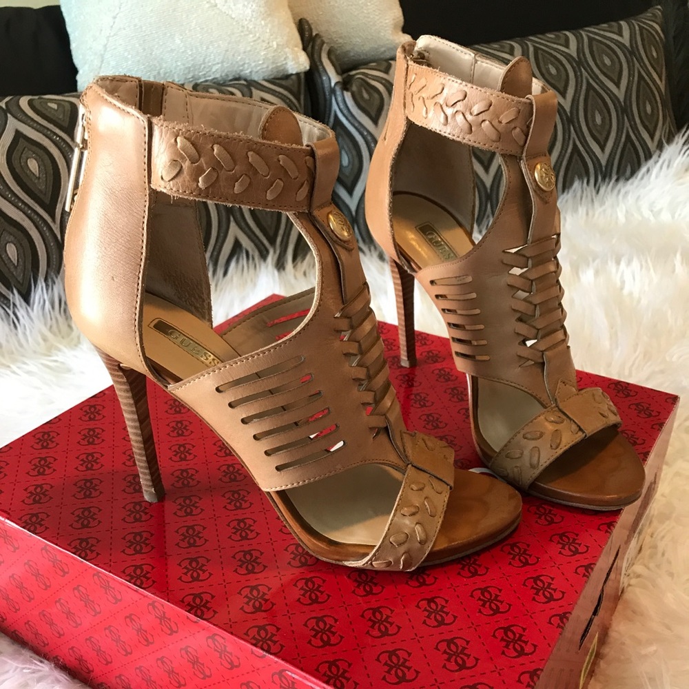 Guess Gladiator 4" Heels