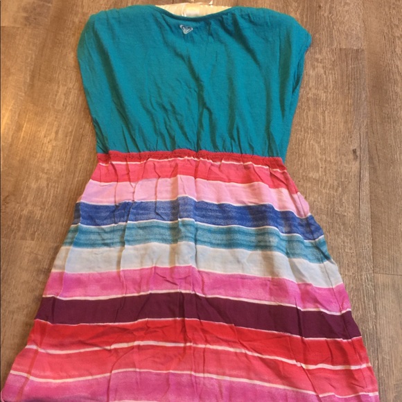 ✨Girls Flowy Roxy Dress✨ - Picture 4 of 5