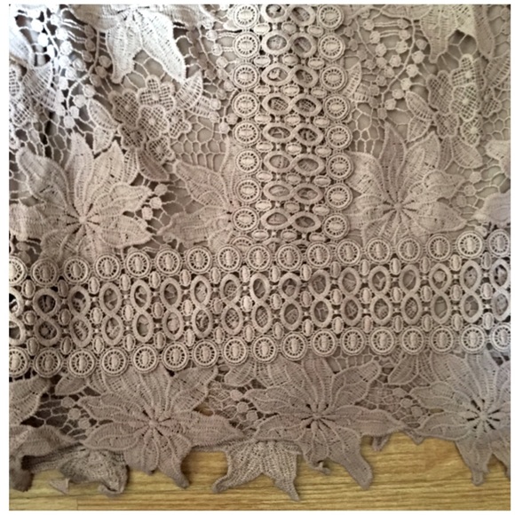 ⭐️HP⭐️Stunning Crochet Lavender dress - Picture 5 of 6