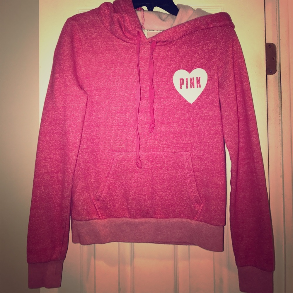 Pink hoodie VS