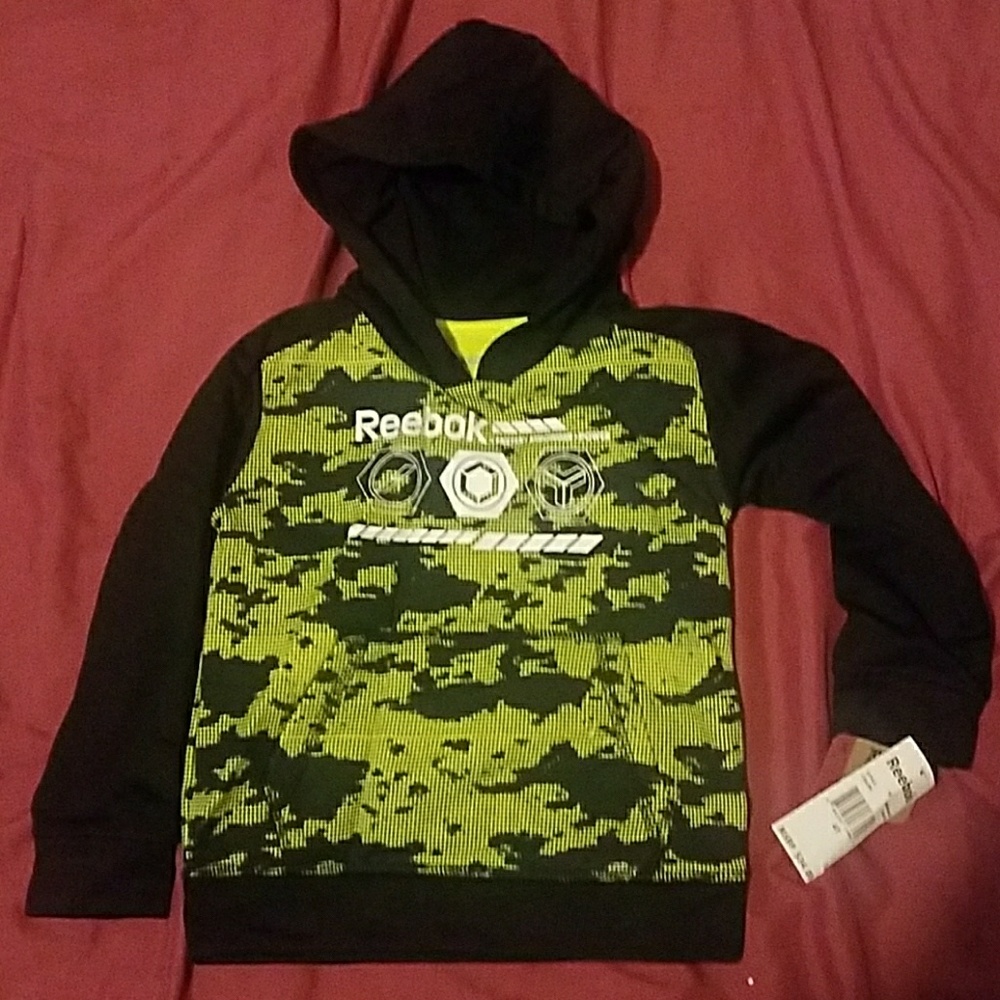 Reebok kids hoodie
