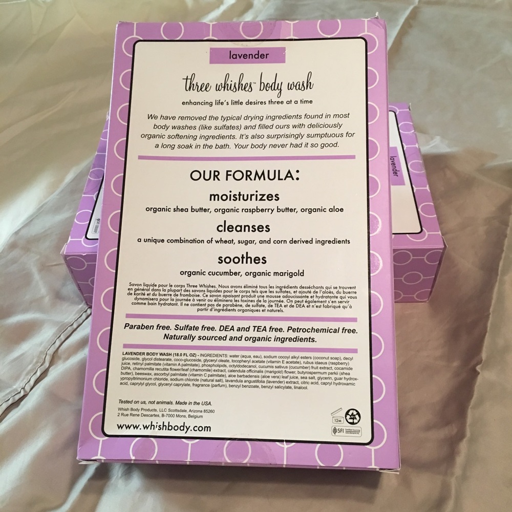 Whish Lavender Body Wash - Picture 2 of 2