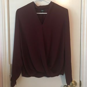Long Sleeve Blouse