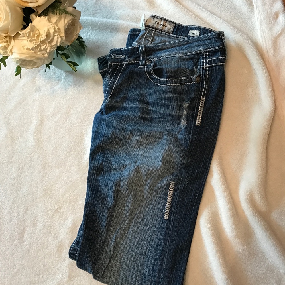 BKE Boot Cut Jeans
