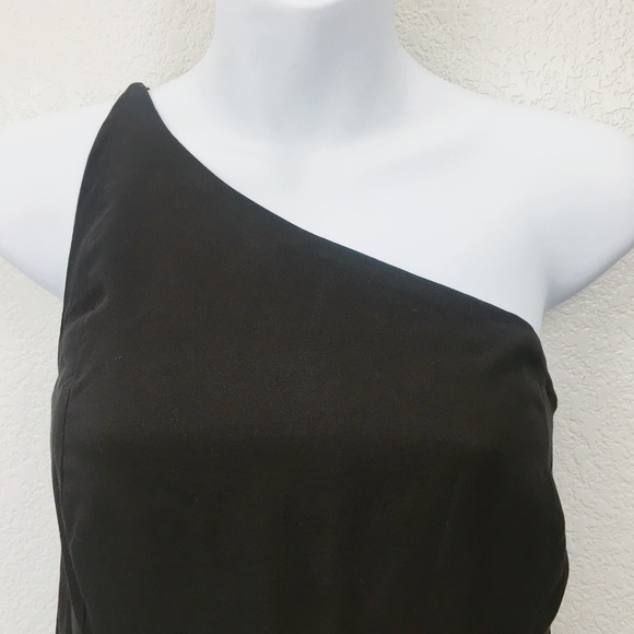 PAIGE X Rosie HW One Shoulder Dress - Picture 4 of 8