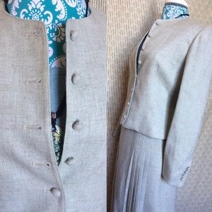 Evan Picone Vintage Skirt Suit Set Mint Green Evan Picone Vintage Skirt Suit Set Mint Green