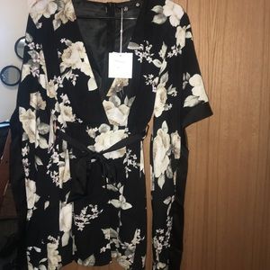 Missguided Kimono dress