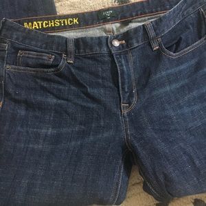 Matchstick Jeans by J. Crew