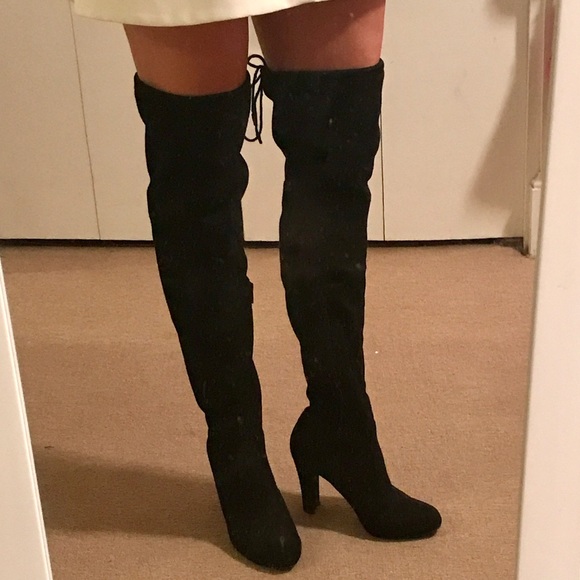 size 2 knee boots