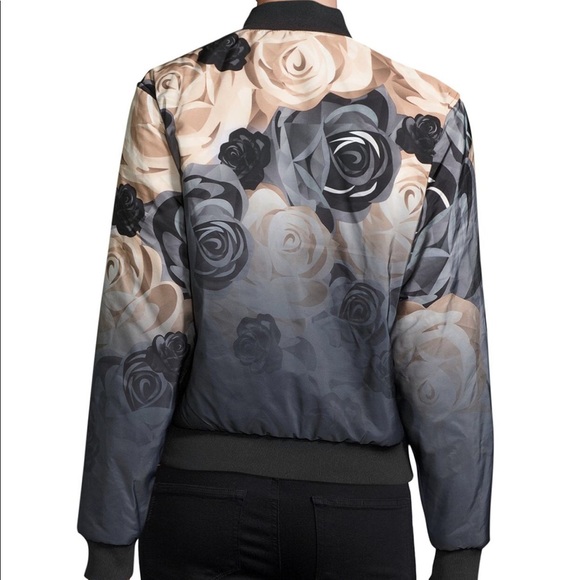 ⚡️LastOne🎉Puma floral Reversible Bomber Jacket - Picture 4 of 8