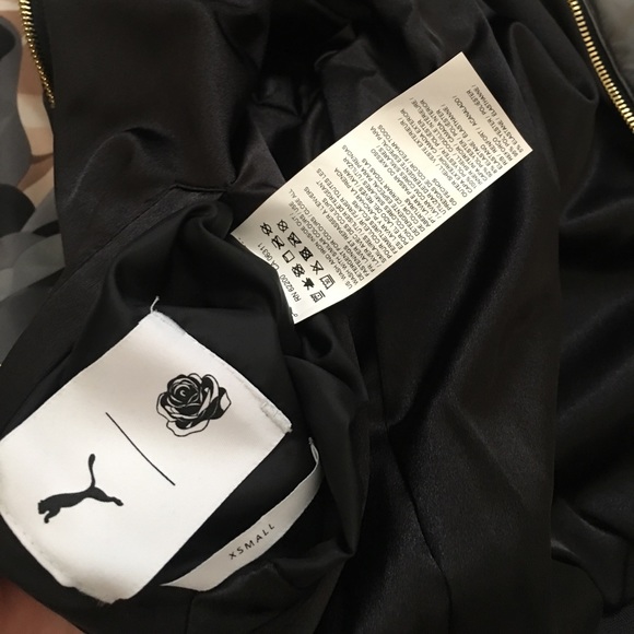 ⚡️LastOne🎉Puma floral Reversible Bomber Jacket - Picture 3 of 8