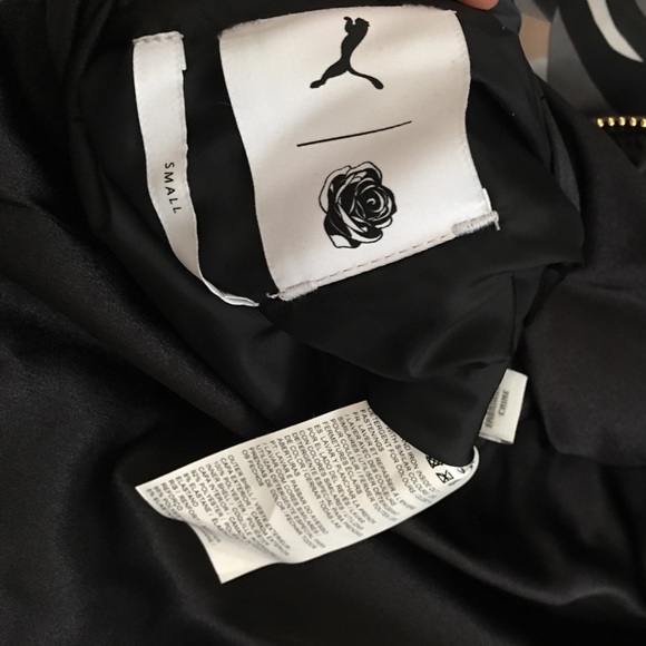 ⚡️LastOne🎉Puma floral Reversible Bomber Jacket - Picture 8 of 8