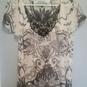 NWOT Unity World Wear Blouse