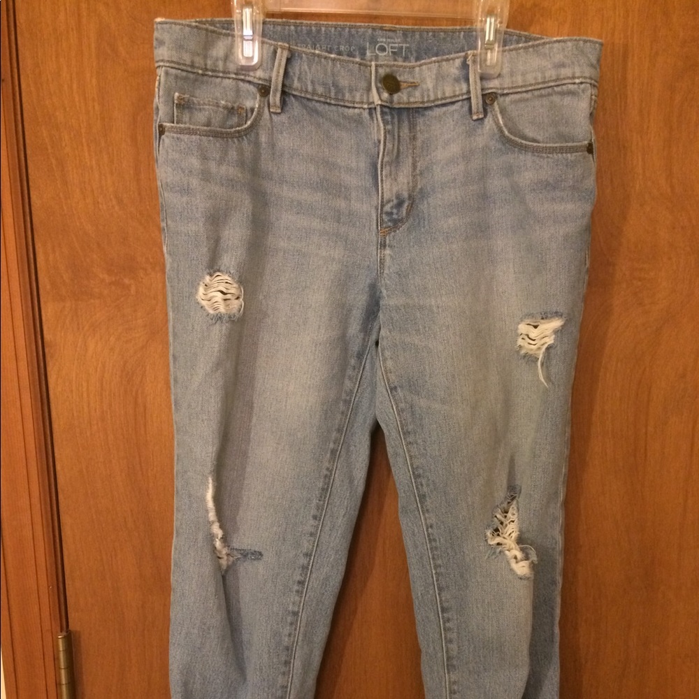 Boyfriend jeans