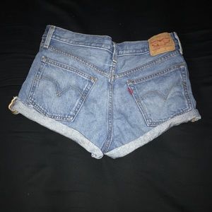 Levi's jean shorts (501)