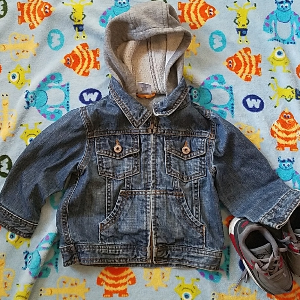 Toddler Boy Jean Jacket