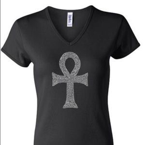 Ankh Bling Tee
