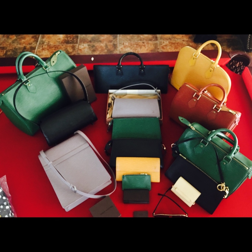 Louis Vuitton Epi Collection -listed in my closet - Picture 6 of 8