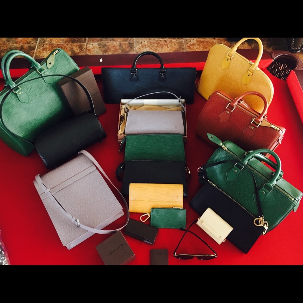 Louis Vuitton Epi Collection -listed in my closet - Picture 3 of 8
