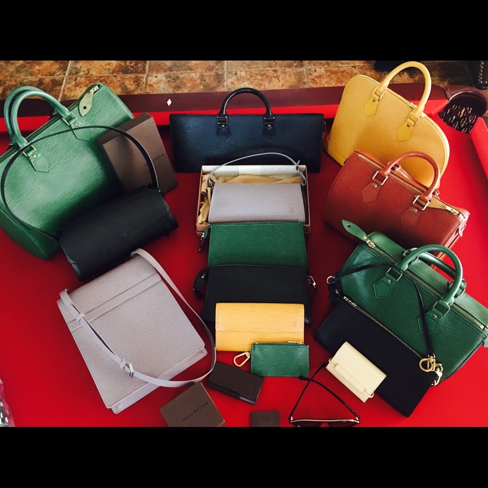Louis Vuitton Epi Collection -listed in my closet - Picture 1 of 8