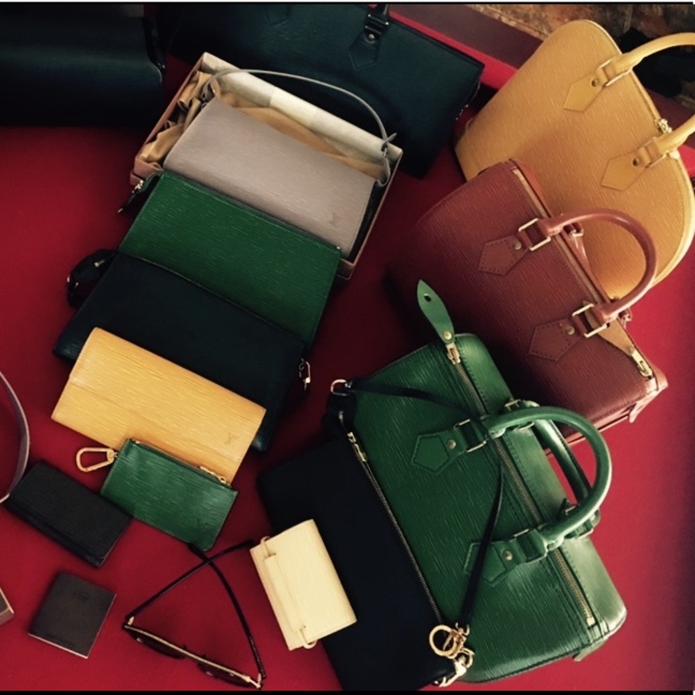 Louis Vuitton Epi Collection -listed in my closet - Picture 7 of 8