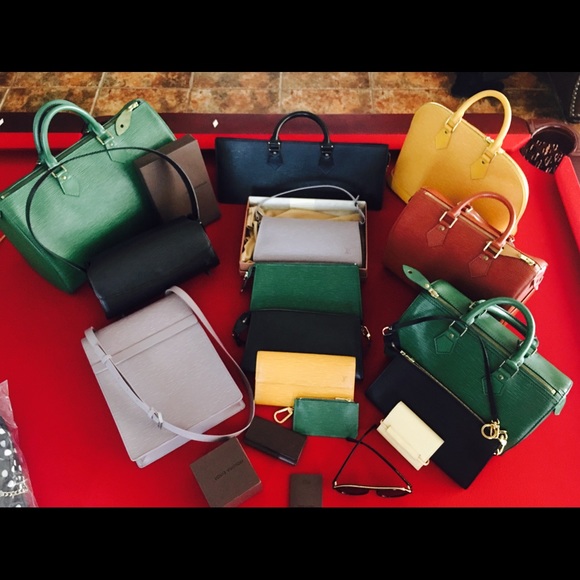 Louis Vuitton Epi Collection -listed in my closet - Picture 4 of 8