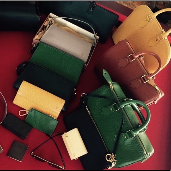 Louis Vuitton Epi Collection -listed in my closet - Picture 7 of 8