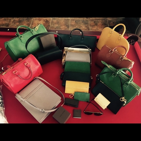 Louis Vuitton Epi Collection -listed in my closet - Picture 5 of 8