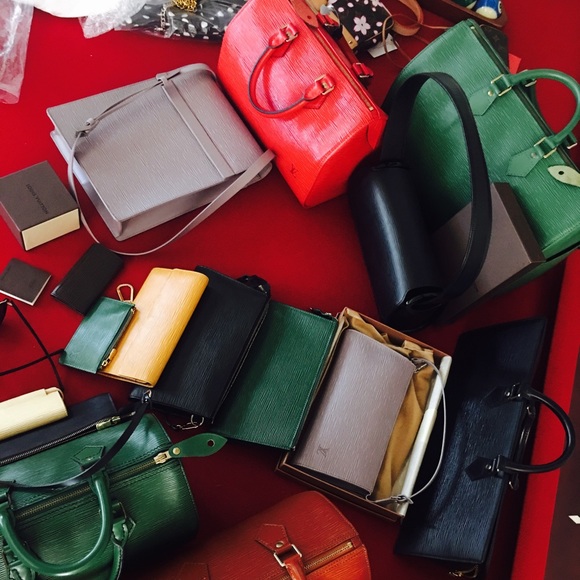 Louis Vuitton Epi Collection -listed in my closet - Picture 2 of 8