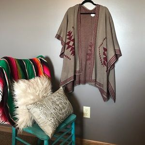 Aztec shawl