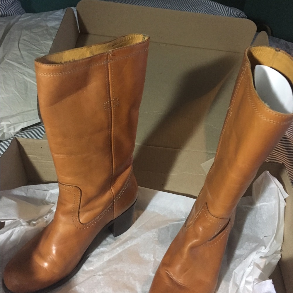 Frye Kendall Pull-On--Camel