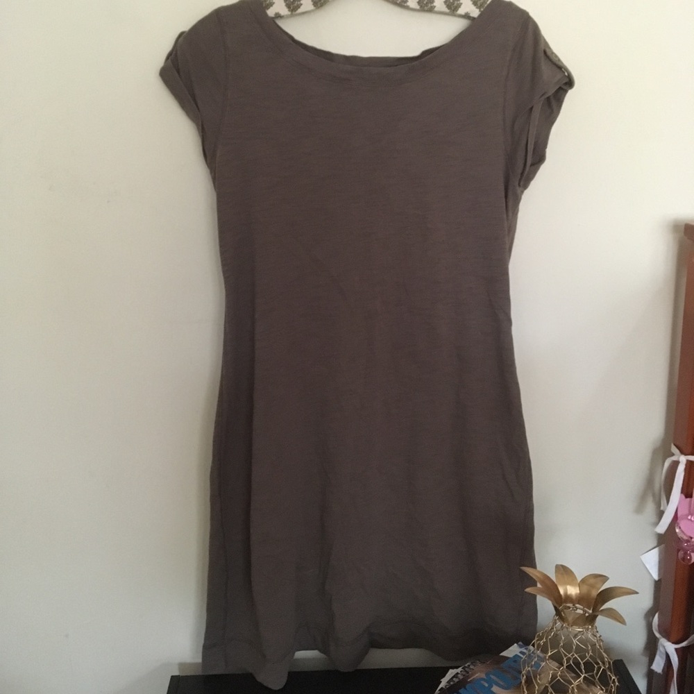 Banana republic long tshirt dress