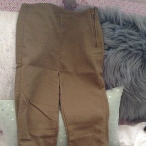 🌹H&M Tan High Waisted Pants🌹