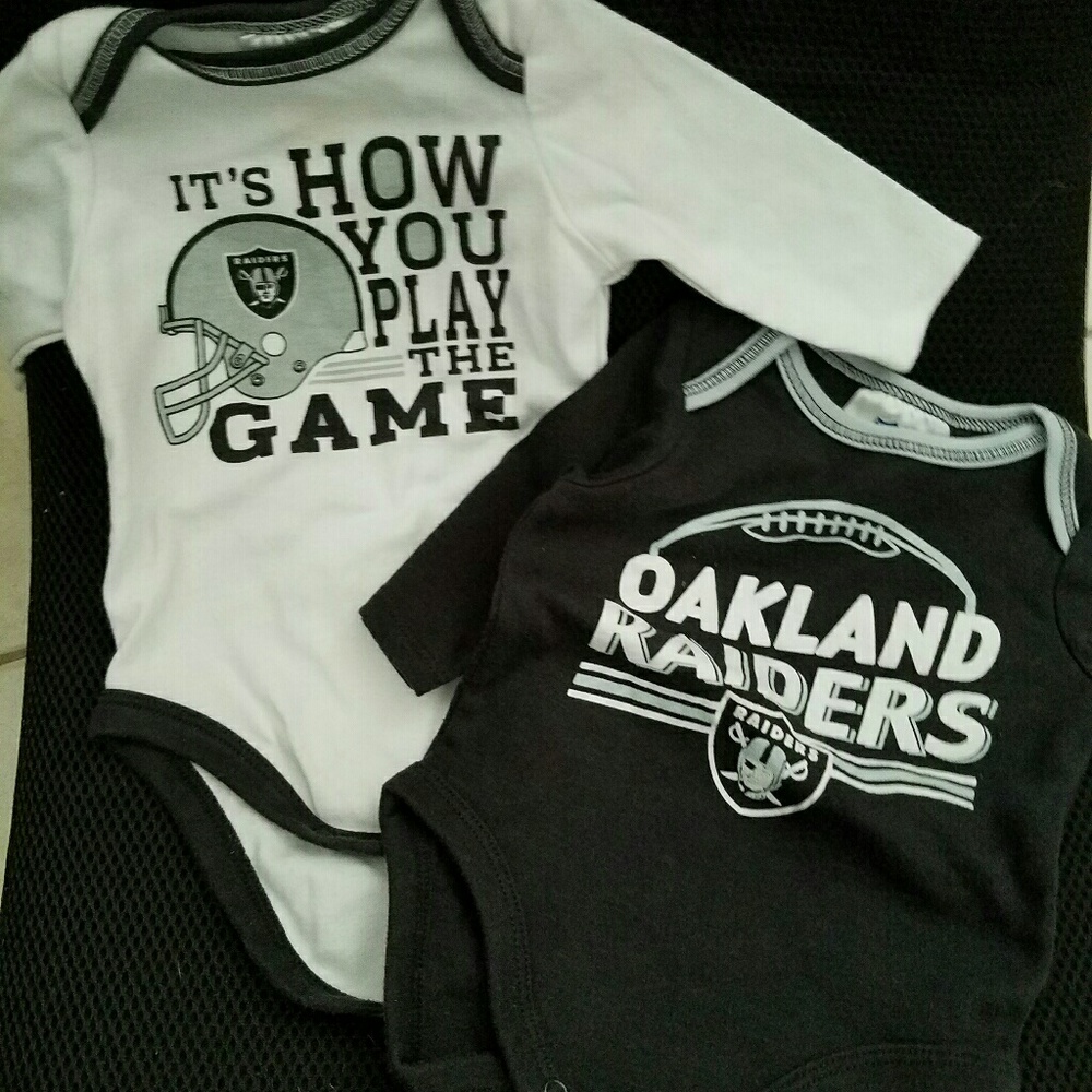Raiders onsies