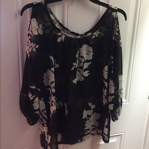 Pretty sheer blouse