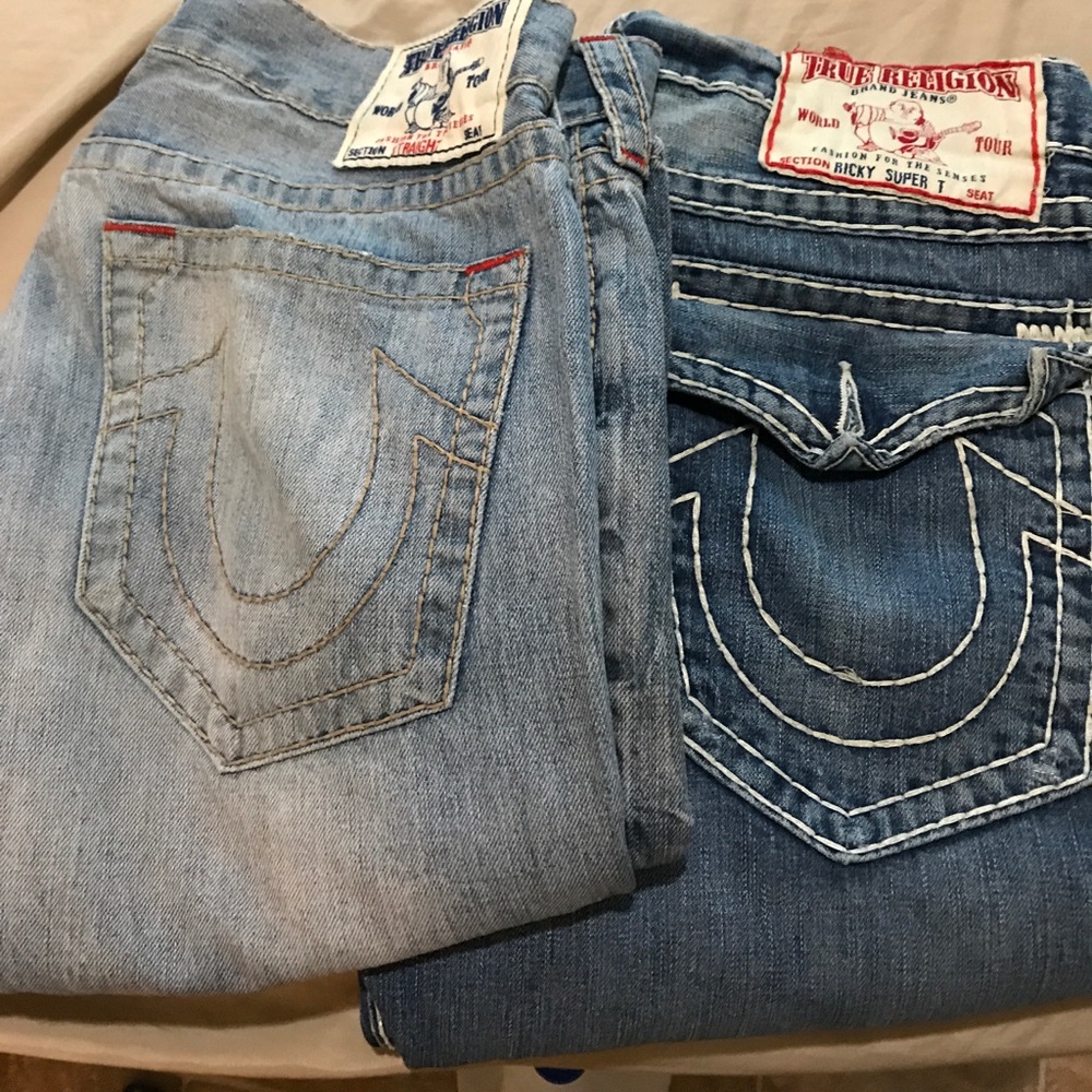 Men's True Religion Jeans