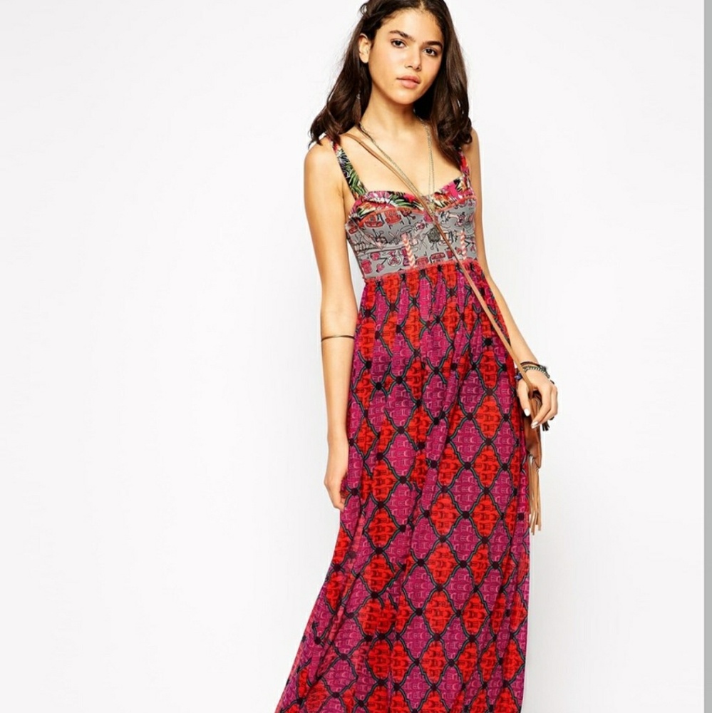 Maaji sublime blimey beach dress small nwt