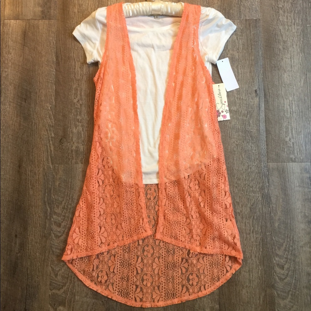 Girls Cute Top 2-Pc Set