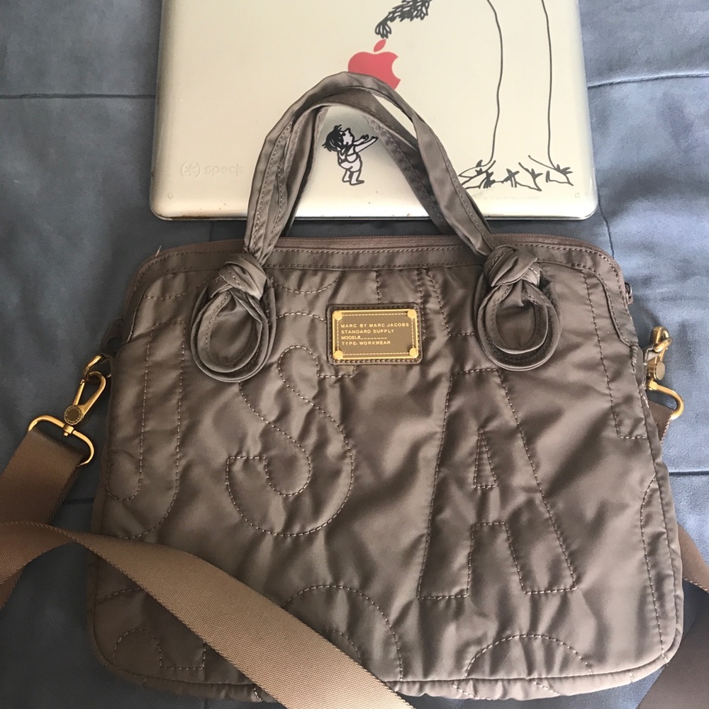 *Sold on Mercari* Marc Jacobs Laptop Bag