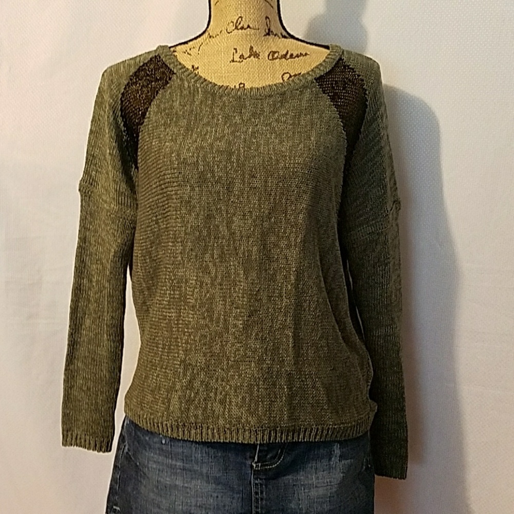 DKNY JEANS.KNITTED SWEATER.LOOSE FIT.