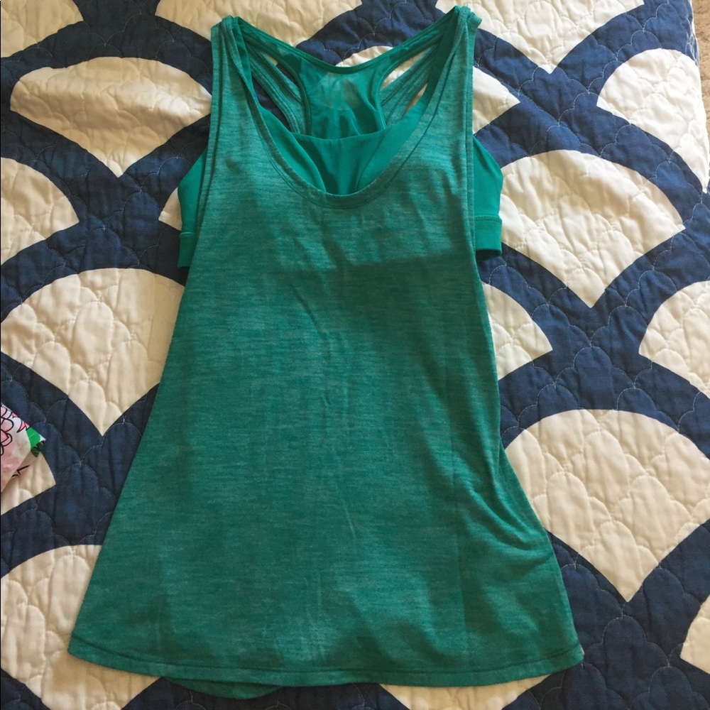 Lululemon tank top size 8