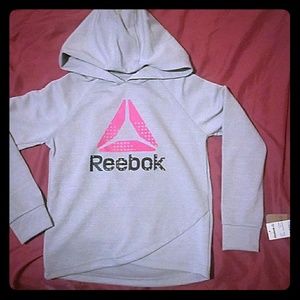 Reebok girls hoodie