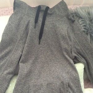 🌹Athletic Grey Hood Sweatshirt🌹
