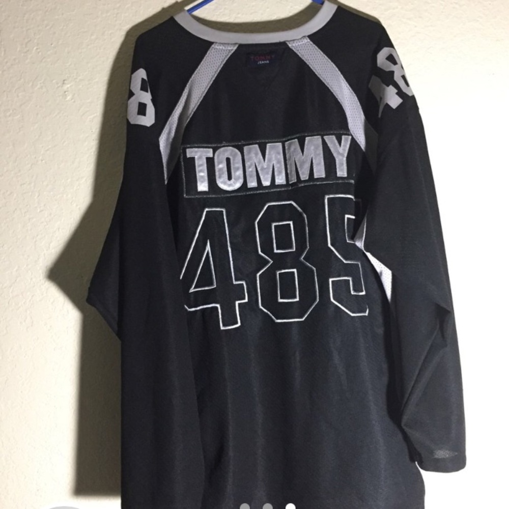 VINTAGE TOMMY HILFIGER JEANS HOCKEY JERSEY