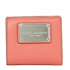 Marc Jacobs Classic Open Face Leather Billfold