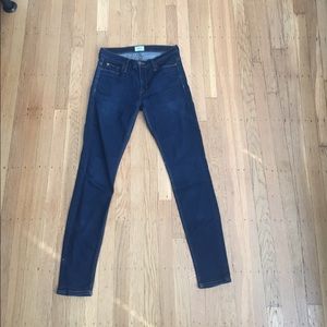 Hudson: soft, medium-wash skinny jeans