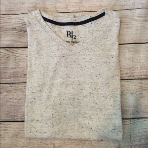 Men's NWOT Speckled V-neck T-shirt Size XL